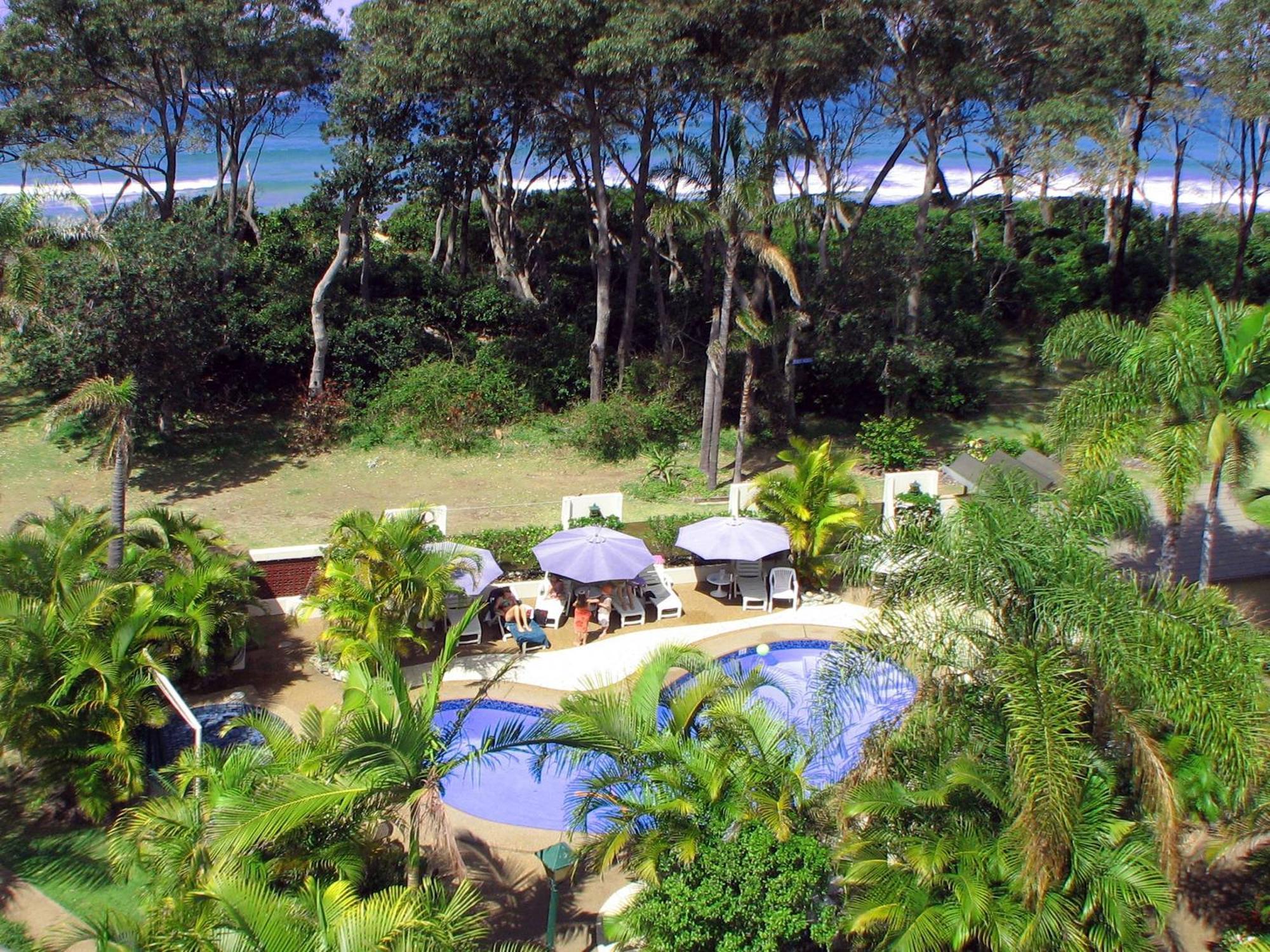 Smugglers On The Beach Otel Coffs Harbour Dış mekan fotoğraf