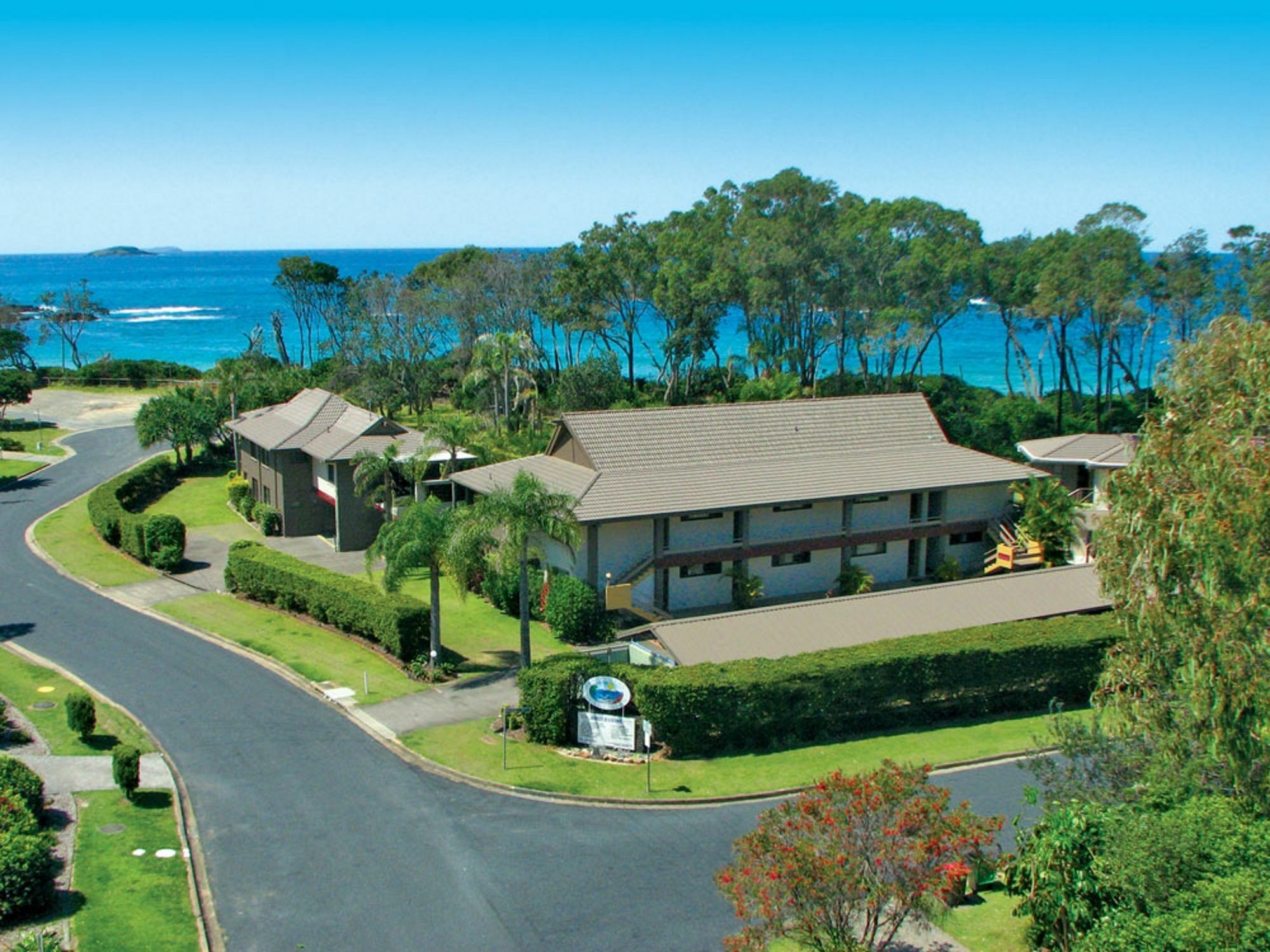 Smugglers On The Beach Otel Coffs Harbour Dış mekan fotoğraf