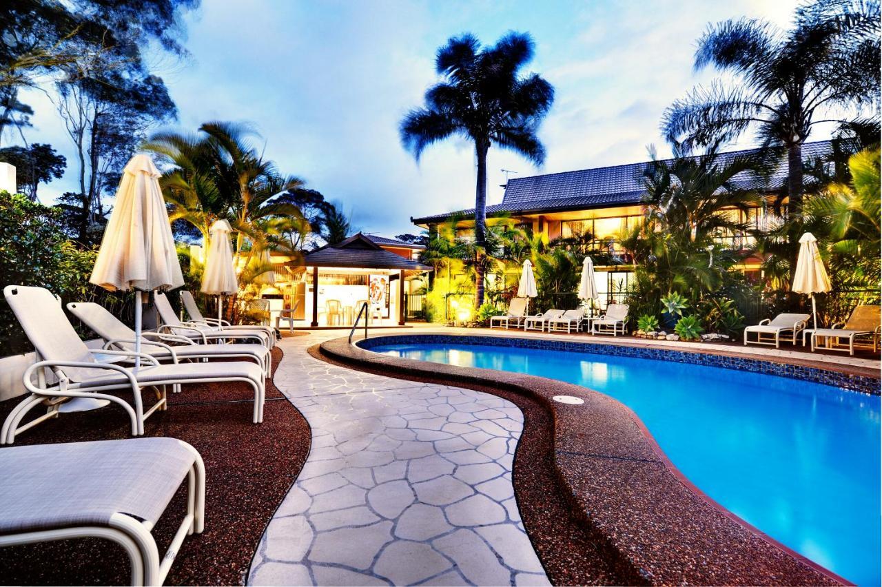 Smugglers On The Beach Otel Coffs Harbour Dış mekan fotoğraf